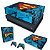 KIT Xbox One X Skin e Capa Anti Poeira - Super Homem Superman Comics - Imagem 1