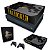 KIT Xbox One X Skin e Capa Anti Poeira - Final Fantasy XV Bundle - Imagem 1