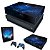 KIT Xbox One X Skin e Capa Anti Poeira - Universo Cosmos - Imagem 1