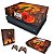 KIT Xbox One X Skin e Capa Anti Poeira - Doom Eternal - Imagem 1