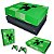 KIT Xbox One X Skin e Capa Anti Poeira - Creeper Minecraft - Imagem 1