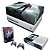 KIT Xbox One S Slim Skin e Capa Anti Poeira - Capitão America - Imagem 1