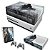 KIT Xbox One S Slim Skin e Capa Anti Poeira - Middle Earth: Shadow of Mordor - Imagem 1