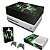 KIT Xbox One S Slim Skin e Capa Anti Poeira - Charada Batman - Imagem 1