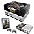 KIT Xbox One S Slim Skin e Capa Anti Poeira - Call of Duty WW2 - Imagem 1