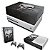 KIT Xbox One S Slim Skin e Capa Anti Poeira - The Punisher Justiceiro #b - Imagem 1