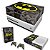 KIT Xbox One S Slim Skin e Capa Anti Poeira - Batman Comics - Imagem 1