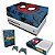 KIT Xbox One S Slim Skin e Capa Anti Poeira - Homem-Aranha Spider-Man Comics - Imagem 1