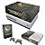 KIT Xbox One S Slim Skin e Capa Anti Poeira - The Division 2 - Imagem 1