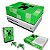 KIT Xbox One S Slim Skin e Capa Anti Poeira - Creeper Minecraft - Imagem 1
