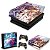KIT PS4 Fat Skin e Capa Anti Poeira - Street Fighter - Imagem 1