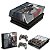 KIT PS4 Fat Skin e Capa Anti Poeira - Assassins Creed Unity - Imagem 1