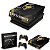 KIT PS4 Fat Skin e Capa Anti Poeira - Mortal Kombat X - Imagem 1