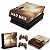 KIT PS4 Fat Skin e Capa Anti Poeira - Mad Max - Imagem 1