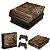 KIT PS4 Fat Skin e Capa Anti Poeira - Pandora'S Box God Of War - Imagem 1