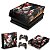 KIT PS4 Fat Skin e Capa Anti Poeira - Harley Quinn - Arlequina #B - Imagem 1