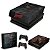 KIT PS4 Fat Skin e Capa Anti Poeira - Daredevil Demolidor - Imagem 1