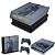 KIT PS4 Fat Skin e Capa Anti Poeira - Uncharted 4 Limited Edition - Imagem 1