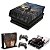 KIT PS4 Fat Skin e Capa Anti Poeira - Final Fantasy Xv #B - Imagem 1