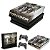 KIT PS4 Fat Skin e Capa Anti Poeira - For Honor - Imagem 1