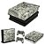 KIT PS4 Fat Skin e Capa Anti Poeira - Dollar Money Dinheiro - Imagem 1