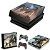 KIT PS4 Fat Skin e Capa Anti Poeira - Titanfall 2 #B - Imagem 1