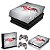 KIT PS4 Fat Skin e Capa Anti Poeira - Batman Vs Superman Logo - Imagem 1