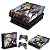 KIT PS4 Fat Skin e Capa Anti Poeira - Fortnite Battle Royale - Imagem 1