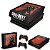 KIT PS4 Fat Skin e Capa Anti Poeira - Call Of Duty Black Ops 4 - Imagem 1