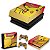 KIT PS4 Fat Skin e Capa Anti Poeira - Pokemon Pikachu - Imagem 1