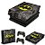 KIT PS4 Fat Skin e Capa Anti Poeira - Batman Comics - Imagem 1