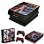 KIT PS4 Fat Skin e Capa Anti Poeira - Homem-Aranha No Aranhaverso - Imagem 1