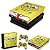 KIT PS4 Fat Skin e Capa Anti Poeira - Bob Esponja - Imagem 1