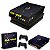 KIT PS4 Fat Skin e Capa Anti Poeira - Pac Man - Imagem 1