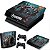 KIT PS4 Slim Skin e Capa Anti Poeira - The Avengers - Os Vingadores - Imagem 1