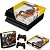 KIT PS4 Slim Skin e Capa Anti Poeira - Infamous - Imagem 1