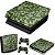 KIT PS4 Slim Skin e Capa Anti Poeira - Camuflagem Exercito - Imagem 1