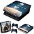 KIT PS4 Slim Skin e Capa Anti Poeira - Destiny - Imagem 1