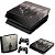 KIT PS4 Slim Skin e Capa Anti Poeira - The Order - Imagem 1