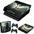 KIT PS4 Slim Skin e Capa Anti Poeira - Dragon Age Inquisition - Imagem 1