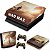 KIT PS4 Slim Skin e Capa Anti Poeira - Mad Max - Imagem 1