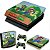 KIT PS4 Slim Skin e Capa Anti Poeira - Super Mario Bros - Imagem 1