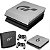 KIT PS4 Slim Skin e Capa Anti Poeira - Gran Turismo Editon - Imagem 1