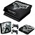 KIT PS4 Slim Skin e Capa Anti Poeira - Darksiders Deathinitive Edition - Imagem 1