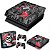 KIT PS4 Slim Skin e Capa Anti Poeira - Harley Quinn - Arlequina #A - Imagem 1