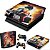 KIT PS4 Slim Skin e Capa Anti Poeira - Fullmetal Alchemist: Brotherhood - Imagem 1