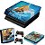 KIT PS4 Slim Skin e Capa Anti Poeira - Moana - Imagem 1