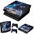 KIT PS4 Slim Skin e Capa Anti Poeira - Star Wars - Battlefront 2 - Imagem 1