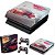 KIT PS4 Slim Skin e Capa Anti Poeira - Need For Speed Payback - Imagem 1