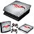 KIT PS4 Slim Skin e Capa Anti Poeira - Batman Vs Superman Logo - Imagem 1